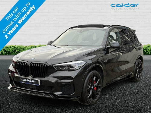BMW X5  3.0 45e 24kWh M Sport SUV 5dr Petrol Plug-in Hybri 