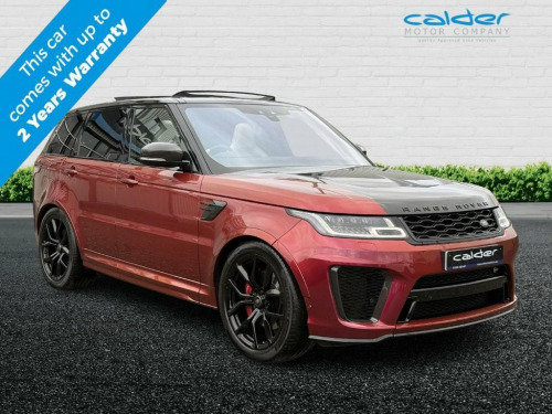 Land Rover Range Rover Sport  5.0 P575 V8 SVR SUV 5dr Petrol Auto 4WD Euro 6 (s/ 