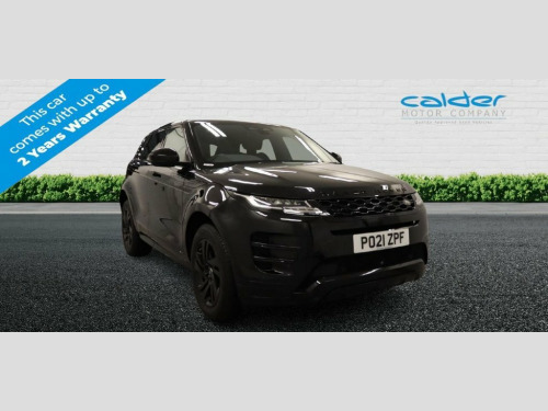 Land Rover Range Rover Evoque  2.0 D200 MHEV R-Dynamic S SUV 5dr Diesel Auto 4WD  
