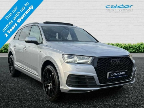 Audi Q7  3.0 TDI V6 S line SUV 5dr Diesel Tiptronic quattro 
