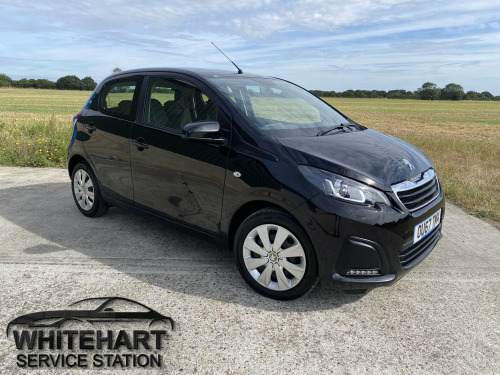 Peugeot 108  1.0 Active Hatchback 5dr Petrol 2 Tronic Euro 6 (68 ps)