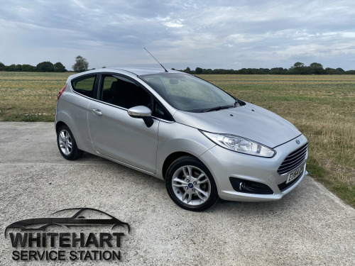 Ford Fiesta  1.0T EcoBoost Zetec Hatchback 3dr Petrol Manual Euro 5 (s/s) (100 ps)