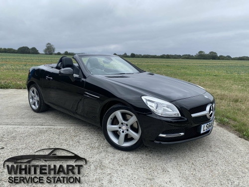 Mercedes-Benz SLK SLK250 2.1 SLK250 CDI Convertible 2dr Diesel G-Tronic+ Euro 5 (s/s) (204 ps)