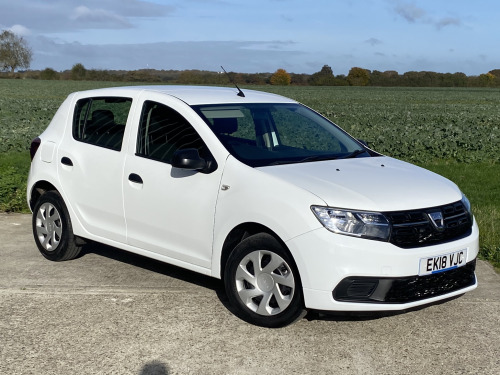 Dacia Sandero  1.0 SCe Ambiance Hatchback 5dr Petrol Manual Euro 6 (75 ps)