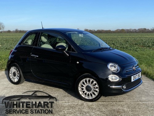 Fiat 500  1.2 Lounge Hatchback 3dr Petrol Manual Euro 6 (s/s) (69 bhp)