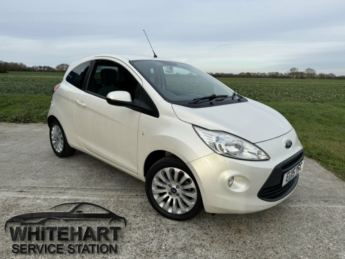 Ford Ka  1.2 Zetec Hatchback 3dr Petrol Manual Euro 5 (s/s) (69 ps)