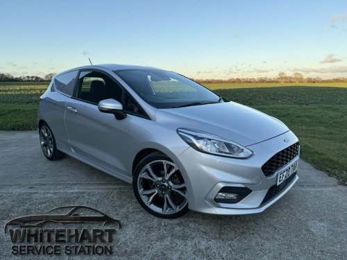 Ford Fiesta  1.0T EcoBoost Sport Car Derived Van 3dr Petrol Manual Euro 6 (s/s) (125 ps)