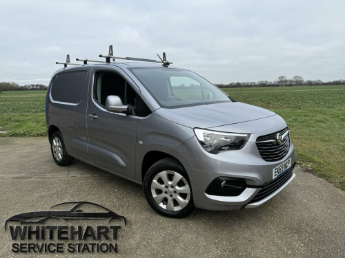 Vauxhall Combo  1.5 Turbo D 2000 Limited Edition Nav Panel Van 4dr Diesel Manual L1 H1 Euro