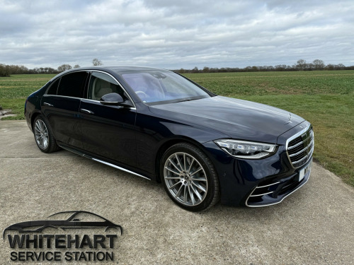 Mercedes-Benz S-Class  3.0 S580Le V6 28.6kWh AMG Line (Premium Plus, Executive) Saloon 4dr Petrol 