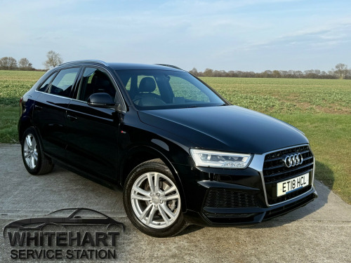 Audi Q3  1.4 TFSI CoD S line Edition SUV 5dr Petrol S Tronic Euro 6 (s/s) (150 ps)