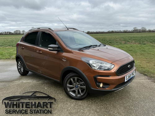 Ford Ka+  1.2 Ti-VCT Active Hatchback 5dr Petrol Manual Euro 6 (s/s) (85 ps)