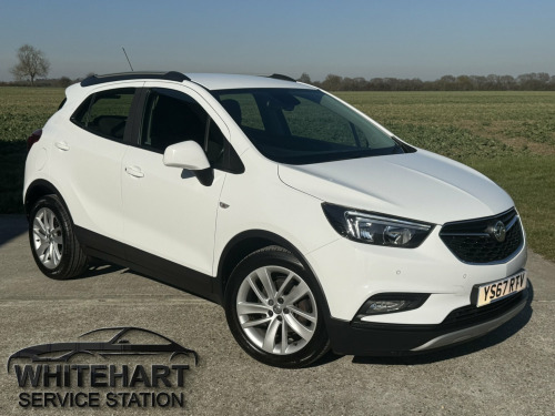 Vauxhall Mokka X  1.4i Turbo ecoTEC Active SUV 5dr Petrol Manual Euro 6 (s/s) (140 ps)