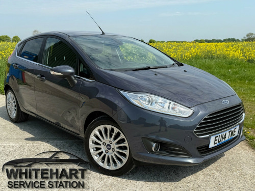 Ford Fiesta  1.0T EcoBoost Titanium Hatchback 5dr Petrol Manual Euro 5 (s/s) (100 ps)