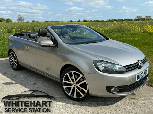 Volkswagen Golf  2.0 TDI BlueMotion Tech GT Cabriolet 2dr Diesel Manual Euro 5 (s/s) (140 ps