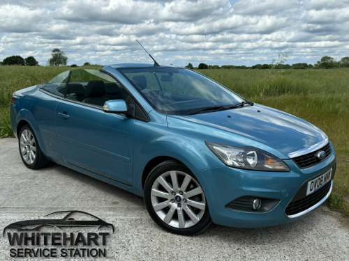 Ford Focus CC  2.0 TD CC-2 Convertible 2dr Diesel Manual (156 g/km, 134 bhp)