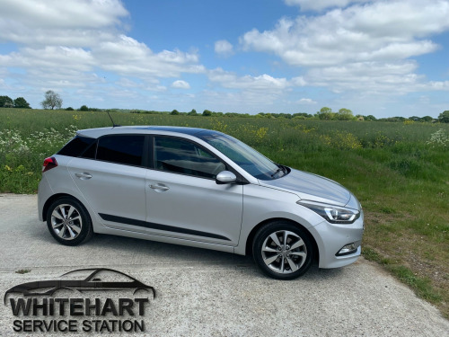 Hyundai i20  1.0 T-GDi Premium SE Nav Hatchback 5dr Petrol Manual Euro 6 (120 ps)