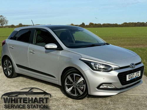 Hyundai i20  1.0 T-GDi Premium SE Nav Hatchback 5dr Petrol Manual Euro 6 (120 ps)