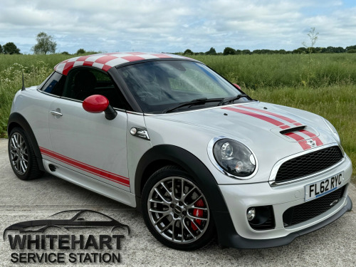 MINI Mini Coupe  1.6 John Cooper Works Coupe 2dr Petrol Manual Euro 5 (211 ps)