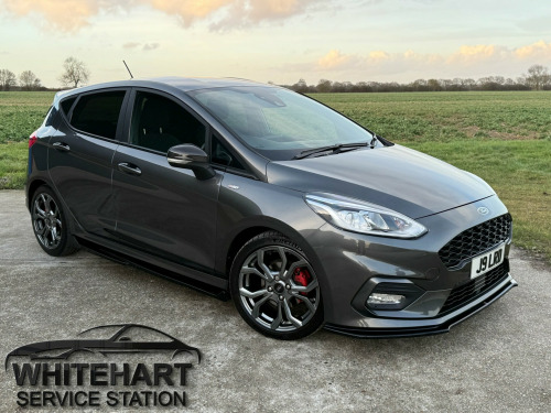 Ford Fiesta  1.0T EcoBoost ST-Line Hatchback 5dr Petrol Manual Euro 6 (s/s) (140 ps)