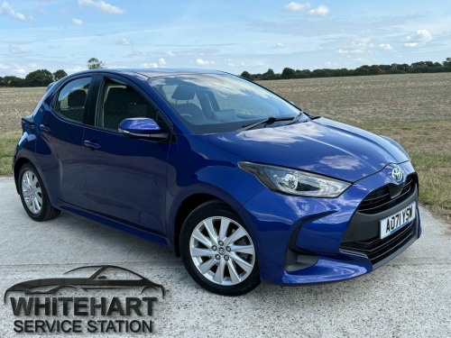 Toyota Yaris  1.5 VVT-h Icon Hatchback 5dr Petrol Hybrid E-CVT Euro 6 (s/s) (116 ps)