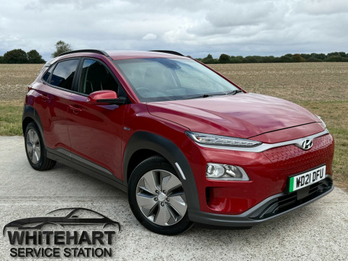 Hyundai Kona  64kWh Premium SUV 5dr Electric Auto (10.5kW Charger) (204 ps)