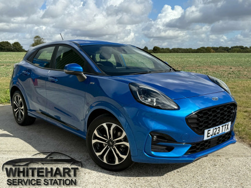 Ford Puma  1.0T EcoBoost MHEV ST-Line SUV 5dr Petrol Hybrid Manual Euro 6 (s/s) (125 p