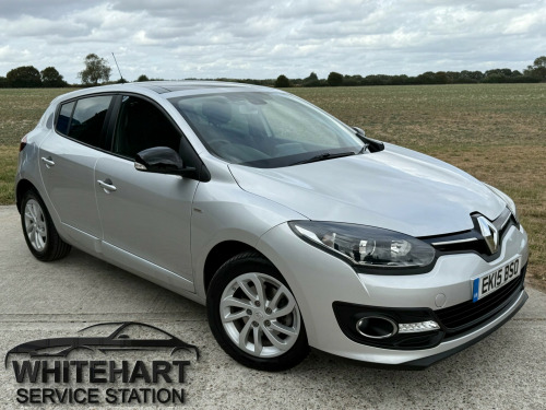 Renault Megane  1.6 VVT Limited Hatchback 5dr Petrol Manual Euro 5 (110 ps)