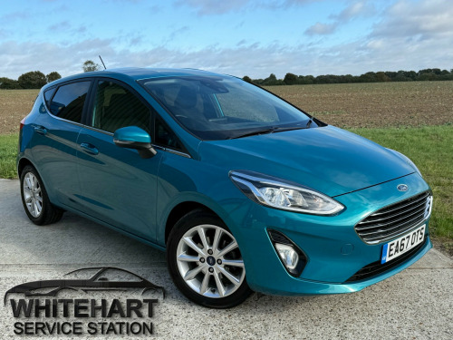 Ford Fiesta  1.0T EcoBoost Titanium Hatchback 5dr Petrol Auto Euro 6 (s/s) (100 ps)