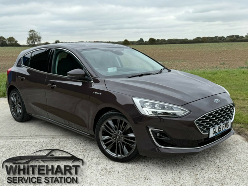 Ford Focus  1.0T EcoBoost Vignale Hatchback 5dr Petrol Manual Euro 6 (s/s) (125 ps)
