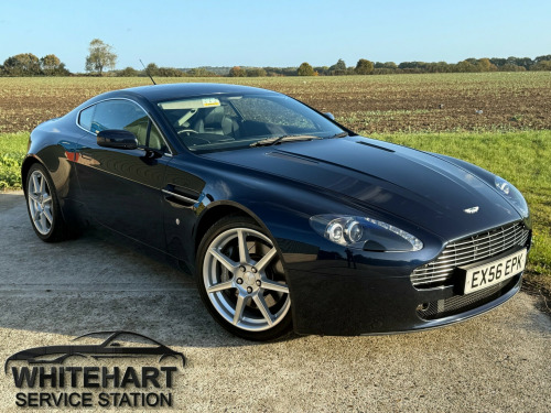 Aston Martin Vantage  4.3 V8 Coupe 2dr Petrol Manual Euro 4 (380 bhp)