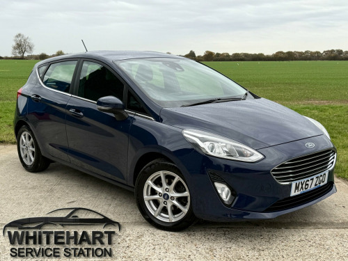 Ford Fiesta  1.1 Ti-VCT Zetec Hatchback 5dr Petrol Manual Euro 6 (s/s) (85 ps)