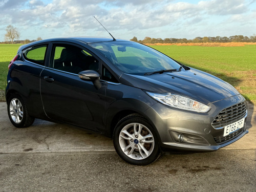 Ford Fiesta  1.25 Zetec Hatchback 3dr Petrol Manual Euro 6 (82 ps) 