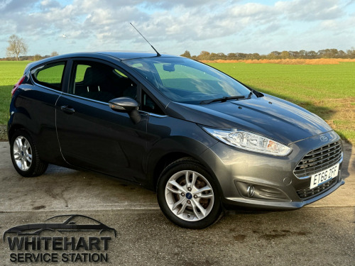 Ford Fiesta  1.25 Zetec Hatchback 3dr Petrol Manual Euro 6 (82 ps) 