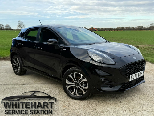 Ford Puma  1.0T EcoBoost MHEV ST-Line SUV 5dr Petrol Hybrid Manual Euro 6 (s/s) (125 p 