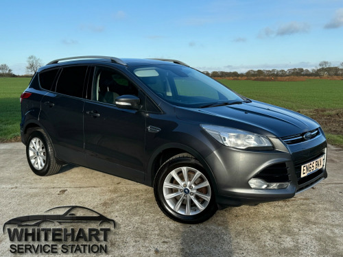 Ford Kuga  2.0 TDCi Titanium SUV 5dr Diesel Manual 2WD Euro 6 (s/s) (150 ps) 