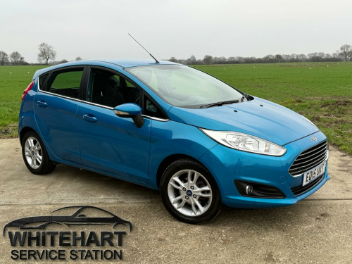 Ford Fiesta  1.0T EcoBoost Zetec Hatchback 5dr Petrol Manual Euro 5 (s/s) (100 ps) 