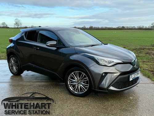 Toyota C-HR  1.8 VVT-h GPF Excel SUV 5dr Petrol Hybrid CVT Euro 6 (s/s) (122 ps) 