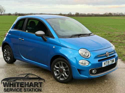 Fiat 500  1.2 S Hatchback 3dr Petrol Manual Euro 6 (s/s) (69 bhp) 