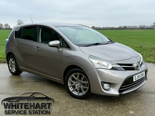 Toyota Verso  1.6 D-4D Excel MPV 5dr Diesel Manual Euro 5 (s/s) (110 bhp) 