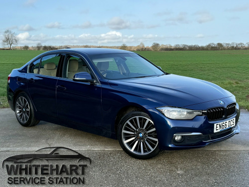 BMW 3 Series  2.0 320d Luxury Saloon 4dr Diesel Auto Euro 6 (s/s) (190 ps) 