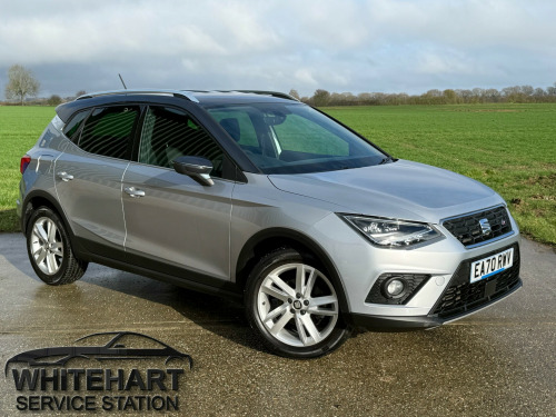 SEAT Arona  1.0 TSI FR SUV 5dr Petrol DSG Euro 6 (s/s) (110 ps) 