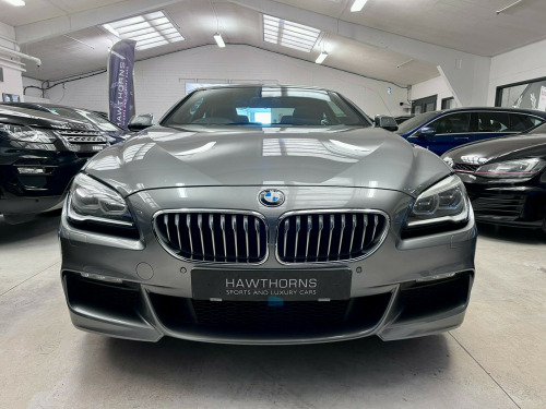 BMW 6 Series  4.4 650i V8 M Sport Coupe 2dr Petrol Auto Euro 6 (s/s) (450 ps)