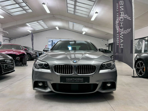 BMW 5 Series  2.0 525d M Sport Touring 5dr Diesel Auto Euro 6 (s/s) (218 ps)