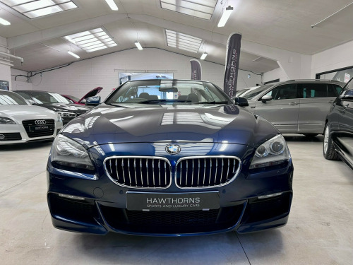BMW 6 Series  3.0 640d M Sport Convertible 2dr Diesel Auto Euro 5 (s/s) (313 ps)