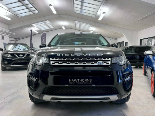 Land Rover Discovery Sport  2.2 SD4 HSE SUV 5dr Diesel Auto 4WD Euro 5 (s/s) (190 ps)