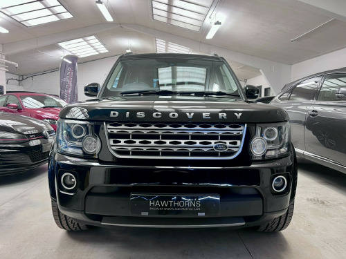 Land Rover Discovery 4  3.0 SD V6 HSE Luxury SUV 5dr Diesel Auto 4WD Euro 5 (s/s) (255 bhp)