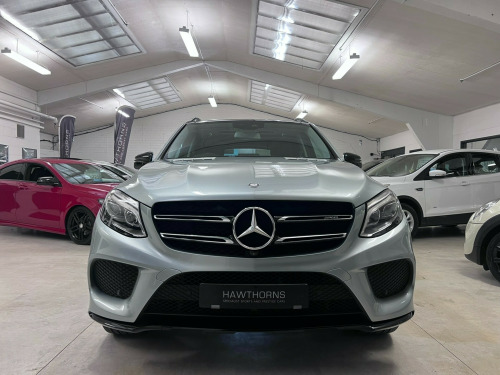 Mercedes-Benz GLE Class GLE43 3.0 GLE43 V6 AMG (Premium) SUV 5dr Petrol G-Tronic 4MATIC Euro 6 (s/s) (367