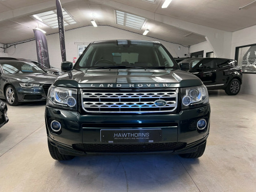 Land Rover Freelander 2  2.2 SD4 HSE SUV 5dr Diesel CommandShift 4WD Euro 5 (190 ps)