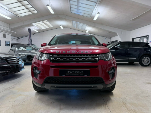 Land Rover Discovery Sport  2.2 SD4 SE Tech SUV 5dr Diesel Auto 4WD Euro 5 (s/s) (190 ps)