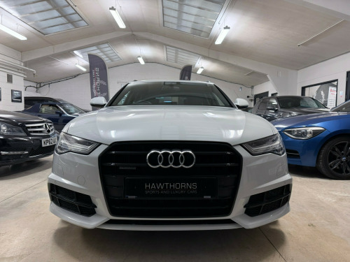 Audi A6  2.0 TDI Black Edition Estate 5dr Diesel S Tronic quattro Euro 6 (s/s) (190 